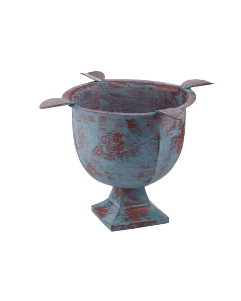 Stinky Old World Patina Copper Ashtray