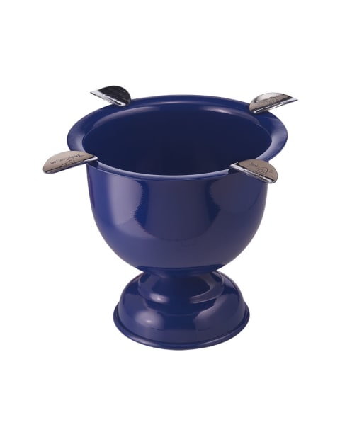 Stinky Cigar Ashtray Blue
