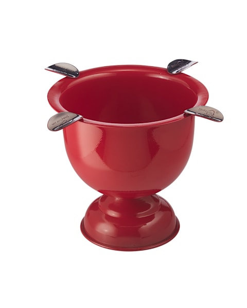 Stinky Cigar Ashtray Red
