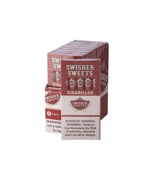 Swisher Sweets Cigarillo 10/5 Pack of 50 Cigars