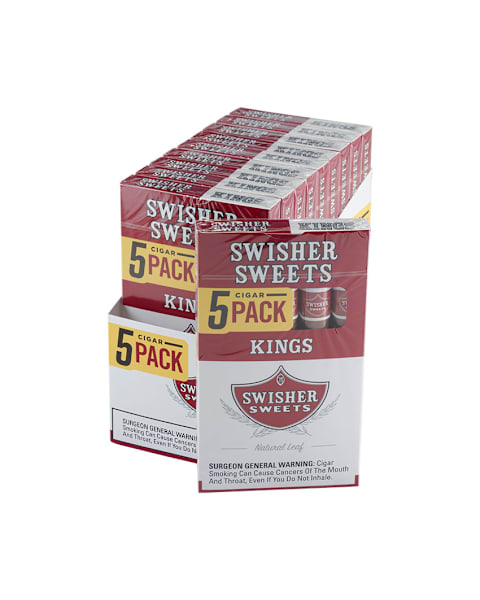 SWISHER SWEETS KINGS 10/5