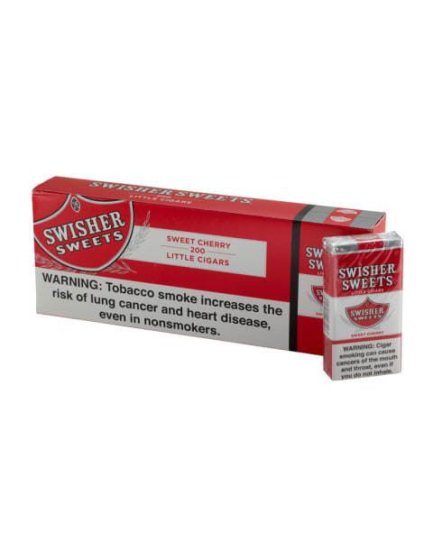 Swisher Sweets Little Cigar Cherry 10/20