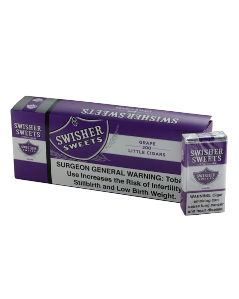Swisher Sweets Little Cigars Grape 10/20