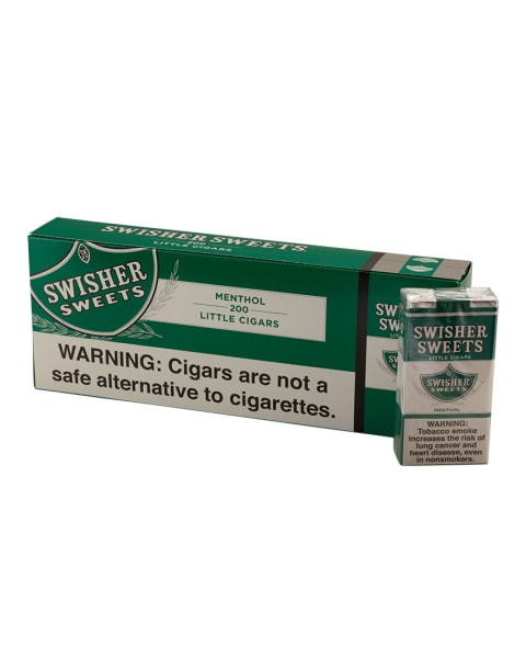 Swisher Sweets Little Cigars Menthol 10/20