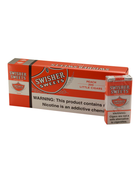 Swisher Sweets Little Cigars Peach 10/20