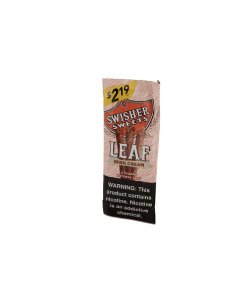 Swisher Leaf Irish Cream 10/3