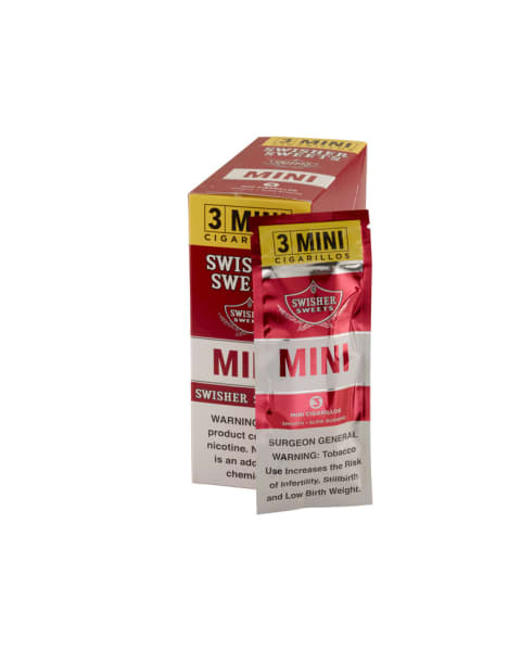 Swisher Sweets Mini Cigarillos 3 for 2 15/3 Pack