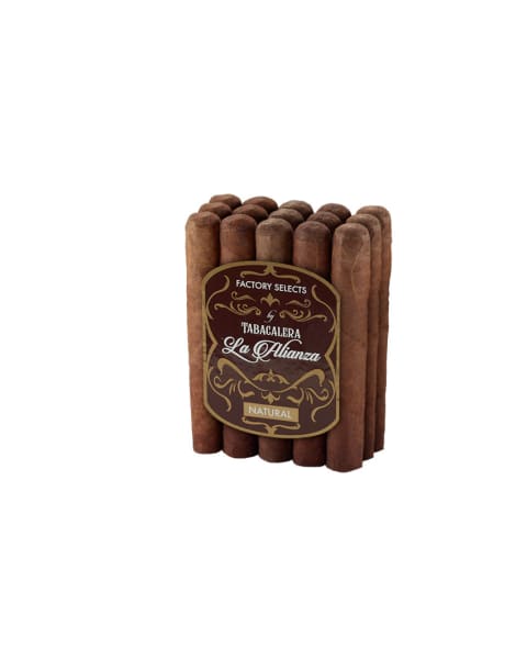 TLA Factory Selects Natural Robusto by EPC