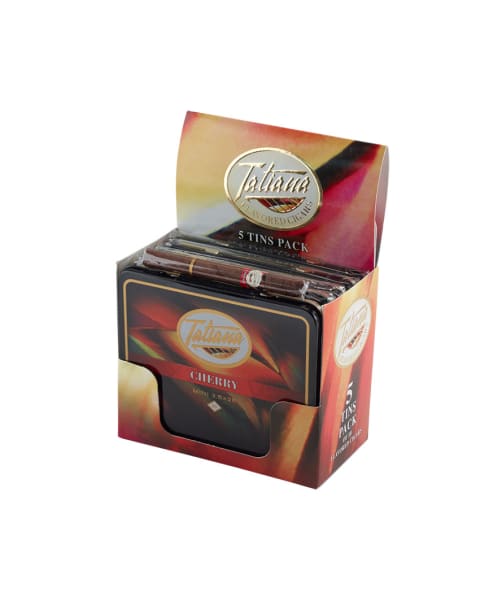 Tatiana Tins Cherry 5/10 Pack of 50 Cigars
