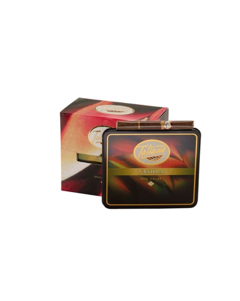 Tatiana Tins Vanilla 5/10 Pack of 50 Cigars