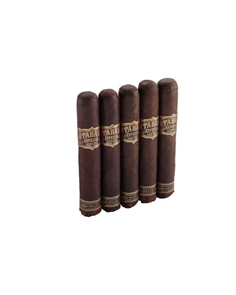 Tabak Especial Robusto Negra 5 Pack