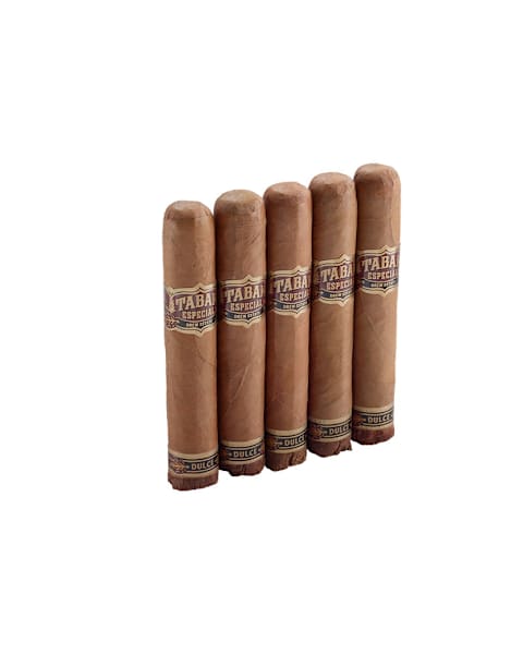 Tabak Especial Robusto Dulce 5 Pack