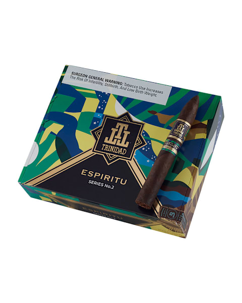 Trinidad Espiritu Series No. 2 Belicoso