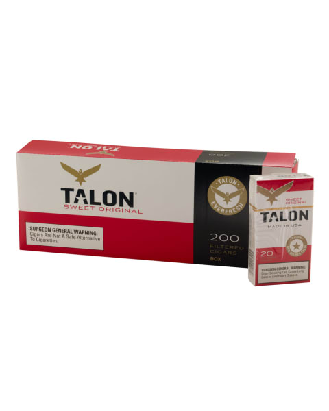 Talon Filtered Cigars Sweet 10/20