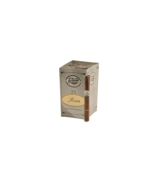 Tatiana Miniature Rum Bundle of 25 Cigars