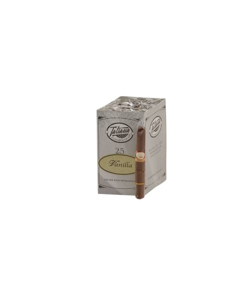 Tatiana Miniature Vanilla Bundle of 25 Cigars