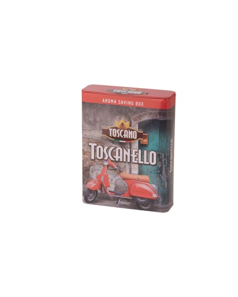 Toscanello Tin Carry Case