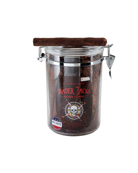 Trader Jack's Midnight Jar Jar of 30 Cigars