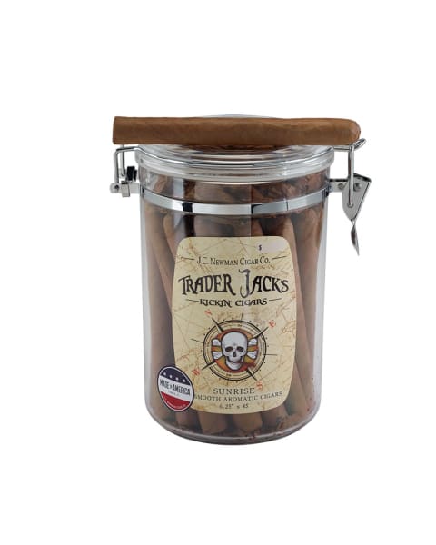 Trader Jack's Sunrise Humidor Jar