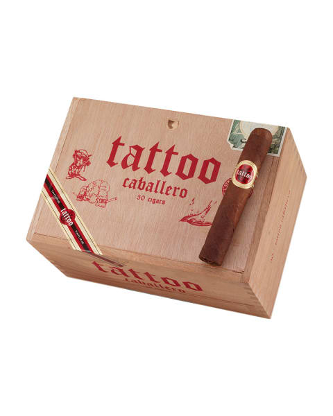 Tatuaje Tattoo Caballero