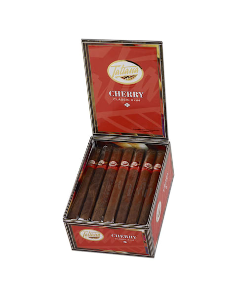 Tatiana Classic Cherry Box of 25 Cigars