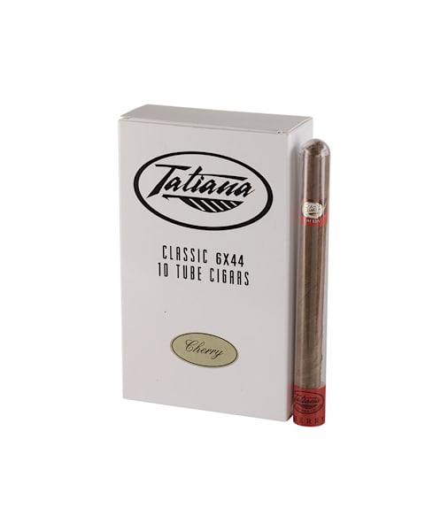 Tatiana Classic Cherry Tube Box of 10 Cigars