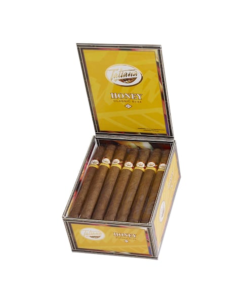 Tatiana Classic Honey Box of 25 Cigars