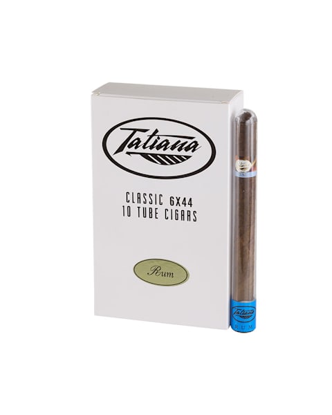 Tatiana Classic Rum Tube Box of 10 Cigars
