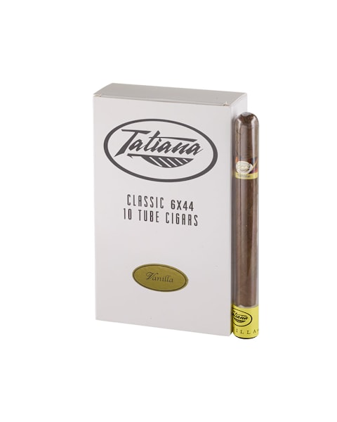 Tatiana Classic Vanilla Tube Box of 10 Cigars