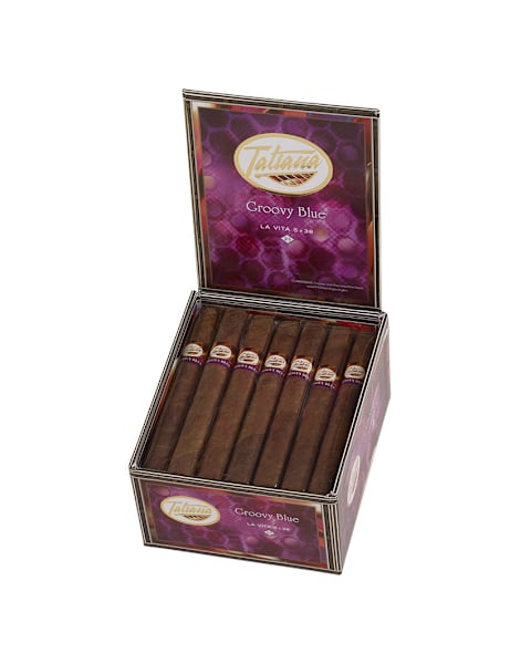 Tatiana La Vita Groovy Blue Box of 25 Cigars