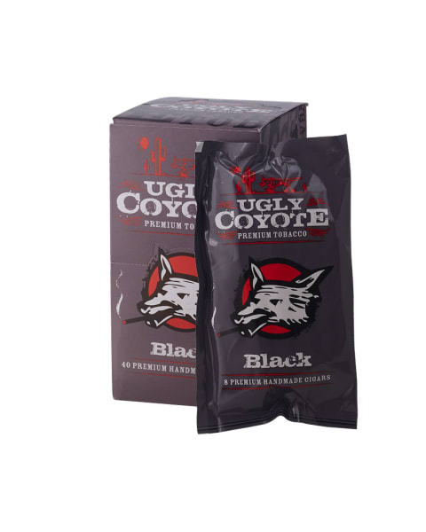 Ugly Coyote Black 5/8