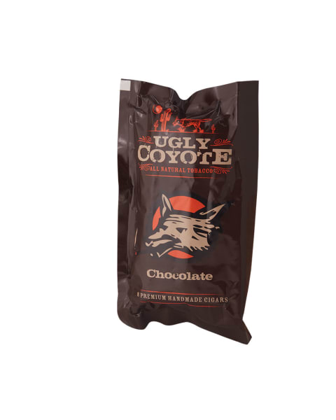 Ugly Coyote Chocolate (8) Pack of 8 Cigars