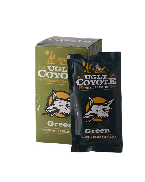 Ugly Coyote Green 5/8