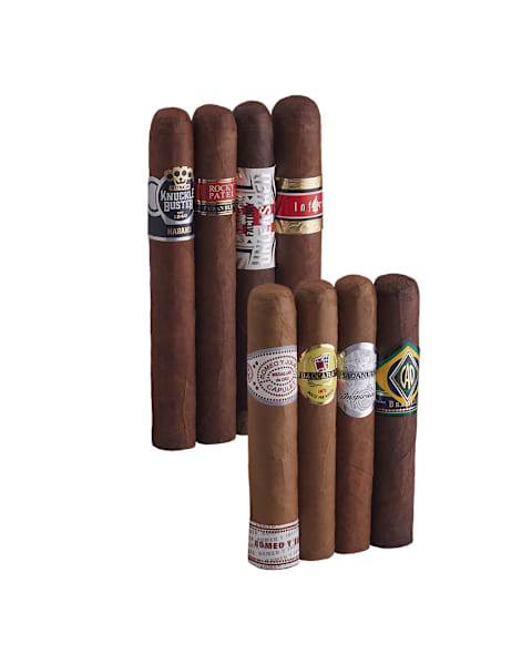 Ultra Premium Intro V.3 Sampler of 8 Cigars