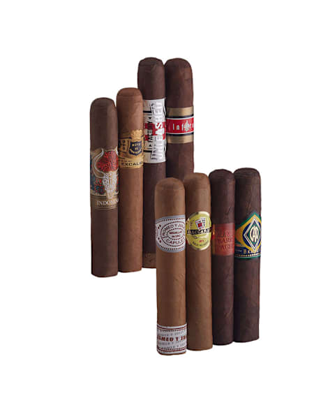 Ultra Premium Intro V.4 Sampler of 8 Cigars