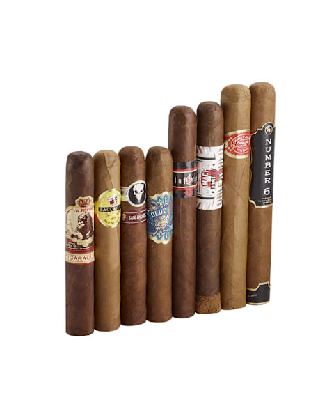 Ultra Premium Intro V.6 Sampler of 8 Cigars
