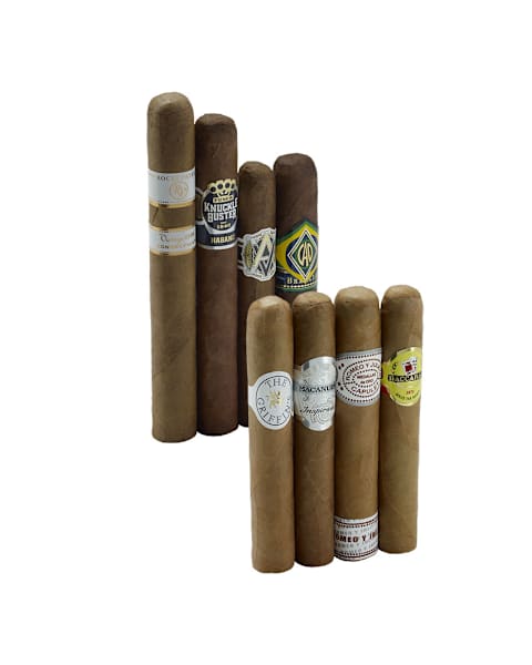 Ultra Premium Intro Sampler Sampler of 8 Cigars