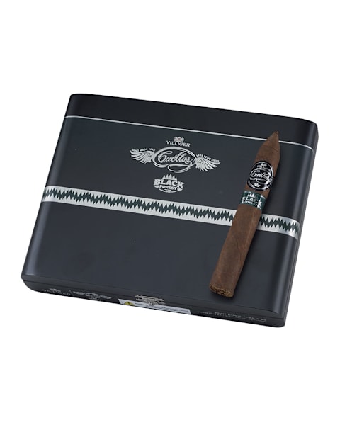 Villiger Cuellar Black Forest Torpedo
