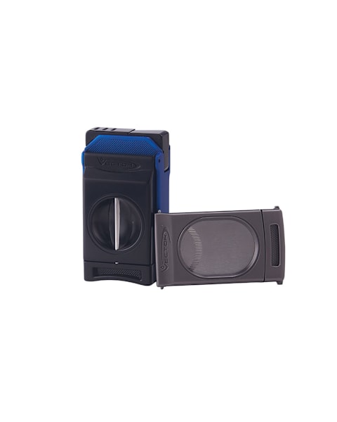 Vector Switch Blue Matte Dual Torch Exchangeable Cutters