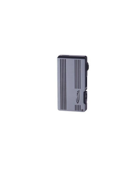Vector Defiance Chrome Black 2-Tone Flat Torch