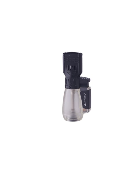Vector Drone Triple Torch Lighter Clear