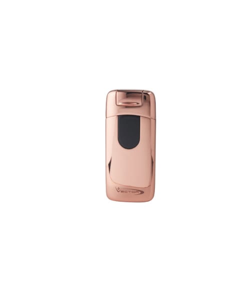 Vector Electron Rose Gold Polish Arc Lighter