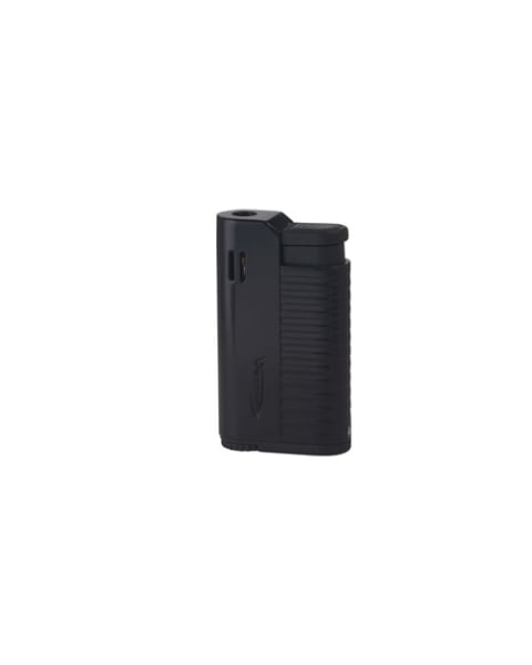 Vector Hammer Black Matte Single Torch Lighter