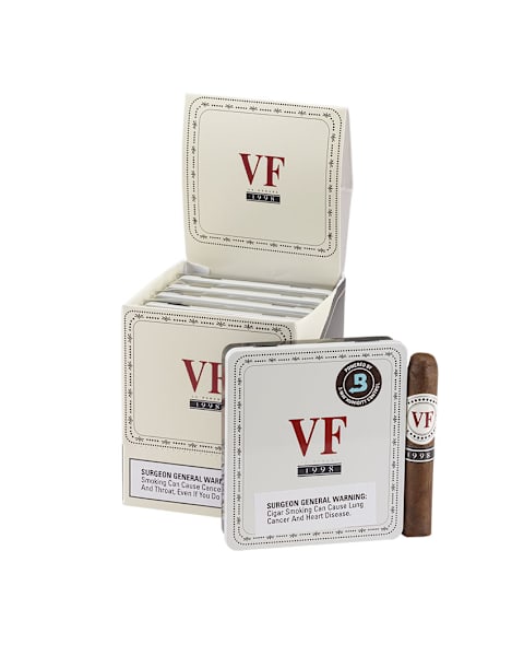 VegaFina 1998 Tin Upright of 25 Cigars
