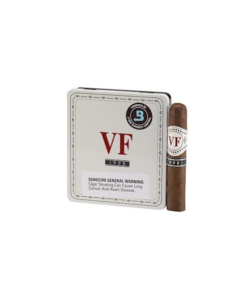 VegaFina 1998 Tin Tin of 5 Cigars