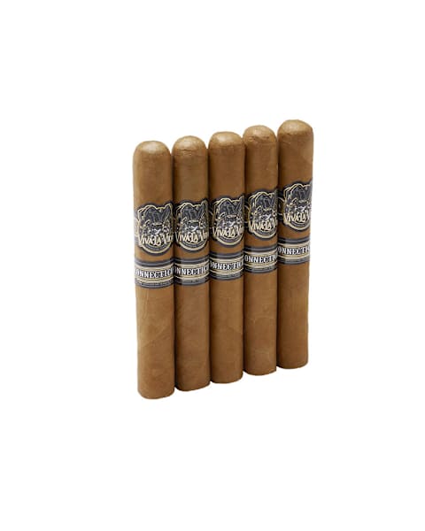 Viva La Vida Connecticut Toro Pack of 5 Cigars