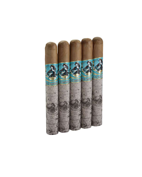 Villiger La Capitana Toro Pack of 5 Cigars