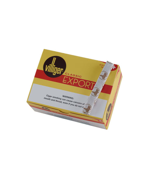 Villiger Export Sumatra Box of 50 Cigars