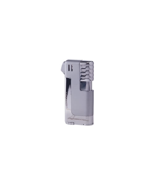 Vertigo Governor Pipe Lighter Silver