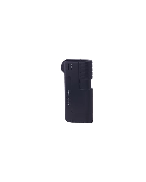 Vertigo Governor Pipe Lighter Matte Black